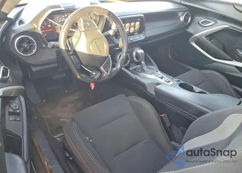 2017 Chevrolet Camaro Ss z USA, uszkodzony, nr VIN 1G1FF3D77H0208849